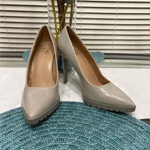 Mix No. 6 Women's Beige Heels